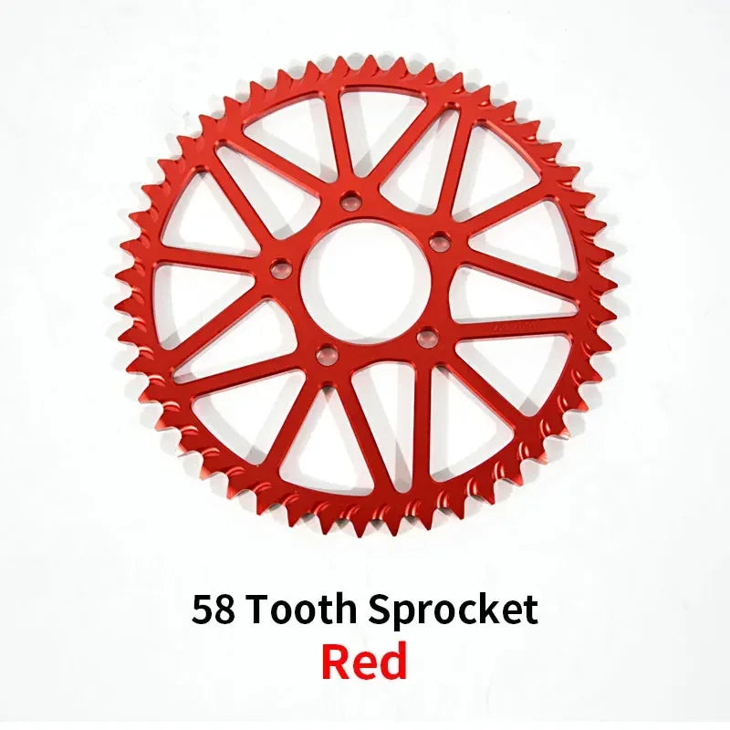 For SUR-RON Light Bee S X 48T 52T 54T 58T 64T Tooth Plate Sprocket Wheel E-bike sur ron Dirtbike Motorcycle Accessories SURRON RISE DEFENSE SYSTEMS.AI PRODUCTS