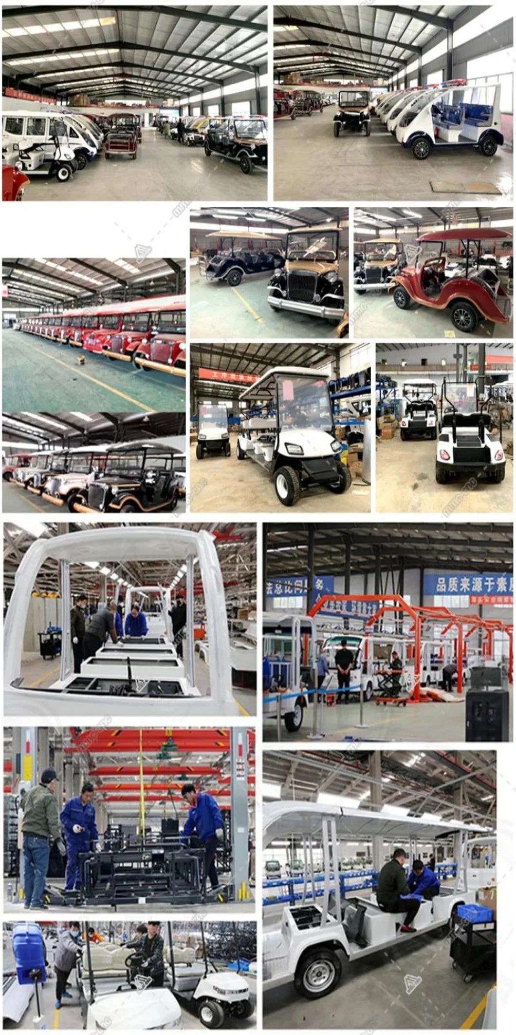 Customize New Club Sightseeing Golf Car 4/6 Seater 48V 60V Off-road Solar Electric Golf Cart RISE DEFENSE SYSTEMS.AI PRODUCTS