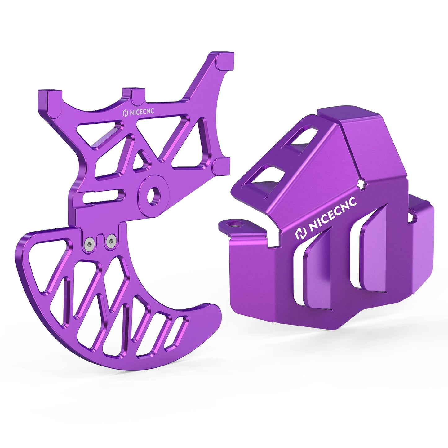 For Sur-Ron Surron Light Bee X S L1E Segway X160 X260 Rear Brake Disc Guard & Rear Brake Caliper Guard Protector Electric Bike RISE DEFENSE SYSTEMS.AI PRODUCTS