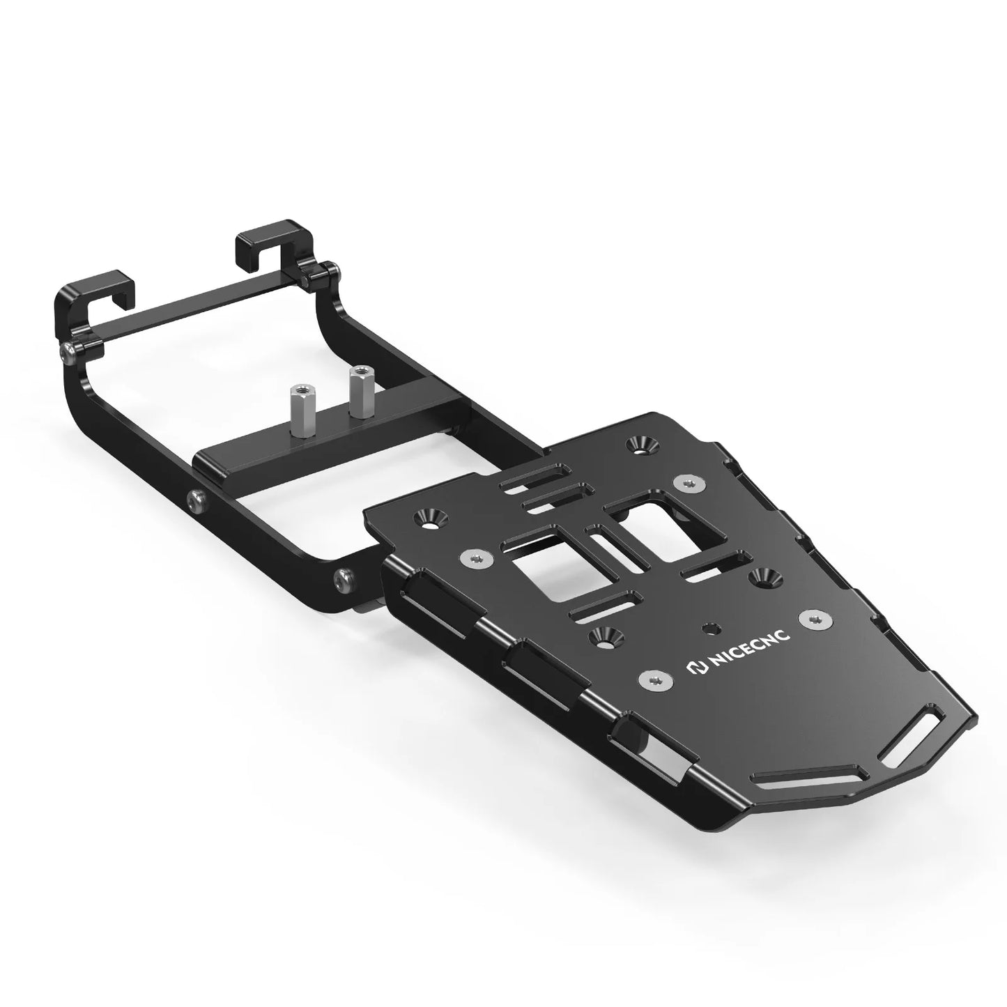 NICECNC For Surron Light Bee X Rear Luggage Rack Electric Dirt Bike Sturdy Tail Cargo Rack Bracket For Sur-Ron Light Bee S L1E RISE DEFENSE SYSTEMS.AI PRODUCTS