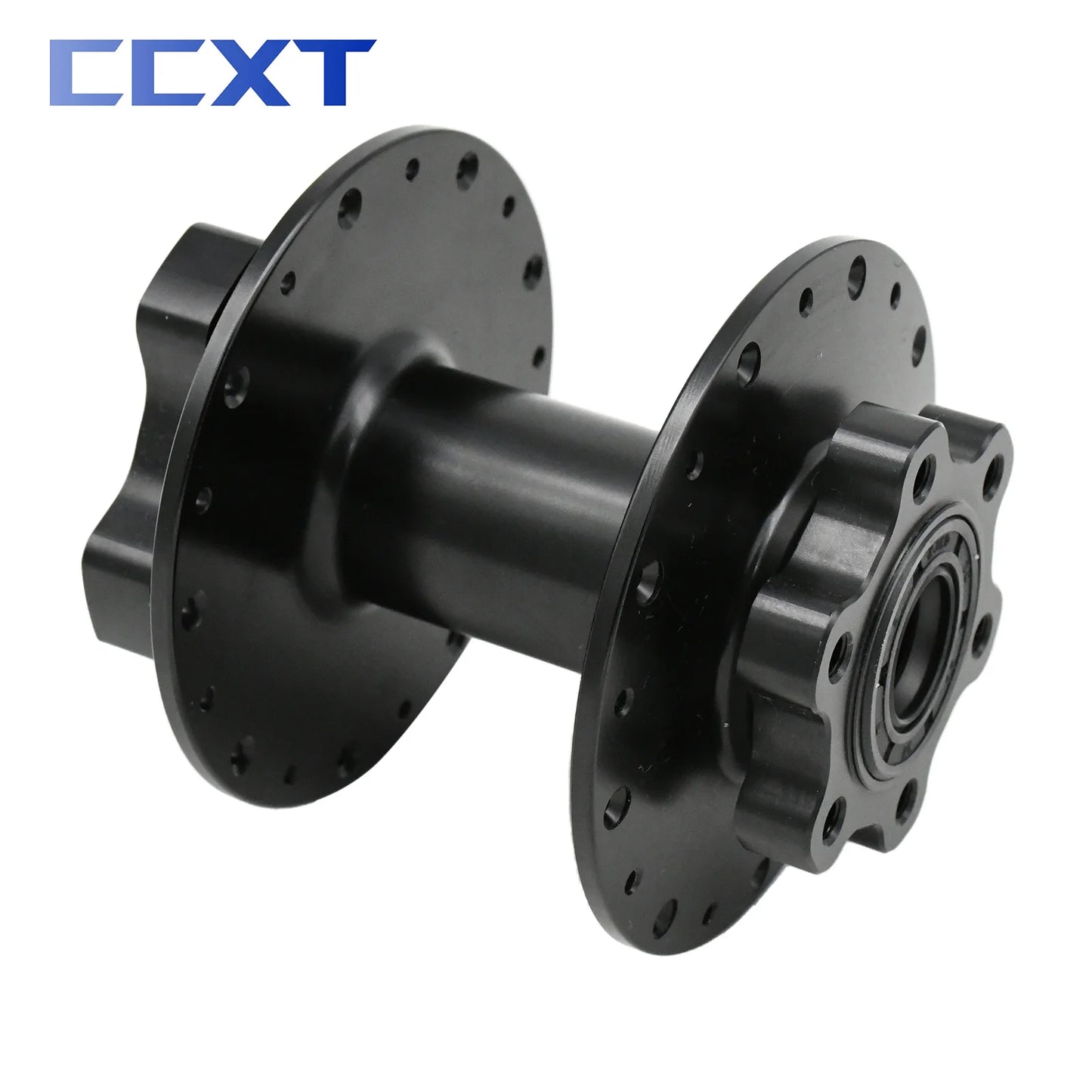 Motorcycle CNC Aluminum Front and Rear Wheel Hubs For SurRon Light Bee S & X Electric Vehicle Dirt Bike Sur-Ron Accessory RISE DEFENSE SYSTEMS.AI PRODUCTS