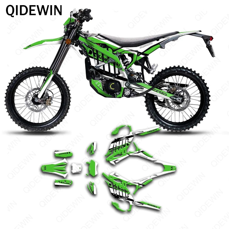 for SUR-RON ULTRA Bee Stickers Special thickened crystal plate decal body cover imitation scratch protection stickers RISE DEFENSE SYSTEMS.AI PRODUCTS