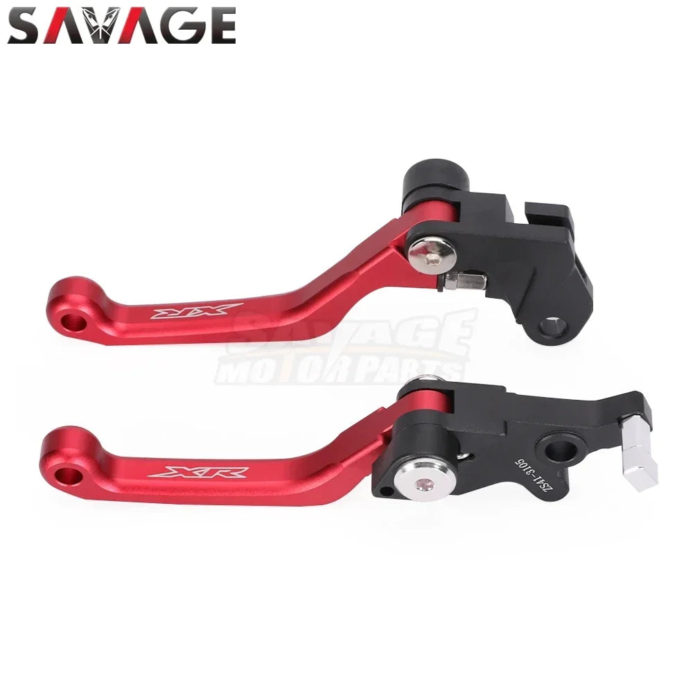 For HONDA XR150L XR 150L 2023-2024 Motorcycle Accessories Pivot Brake Clutch Levers Dirt Pit Bike CNC Aluminum Alloy Handle Bar RISE DEFENSE SYSTEMS.AI PRODUCTS
