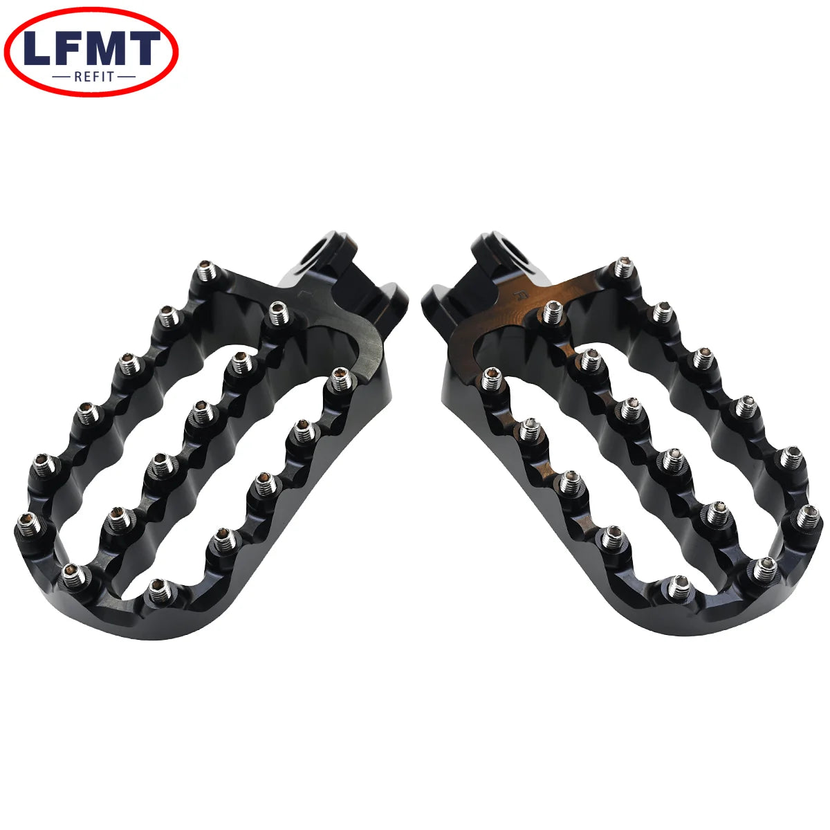 NEW 2023 CNC Forged Foot Pegs Pedals Rests For KTM 690 790 950 990 1090 1190 1290 Super Adventure R Supermoto R T Enduro SMC SMR RISE DEFENSE SYSTEMS.AI PRODUCTS