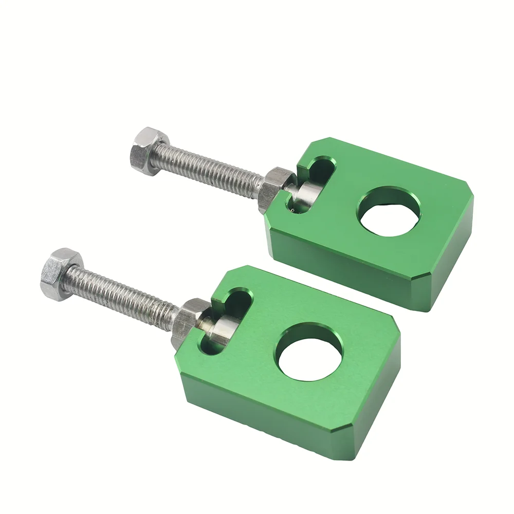 for Sur-ron Light Bee Aluminum Alloy Chain Adjuster Universal Sting Axle Block Dirt Bike Motorcycle Repair Accessories RISE DEFENSE SYSTEMS.AI PRODUCTS
