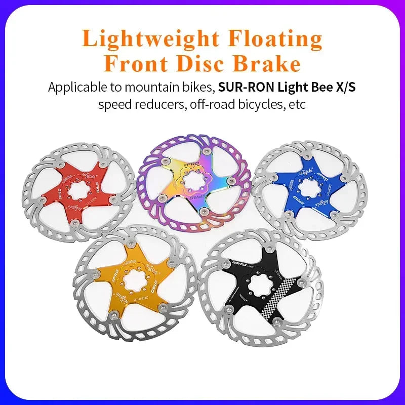 For SURRON Light Bee X Light weight Floating Front Disc BrakeOff-road Parts SUR-RON RISE DEFENSE SYSTEMS.AI PRODUCTS