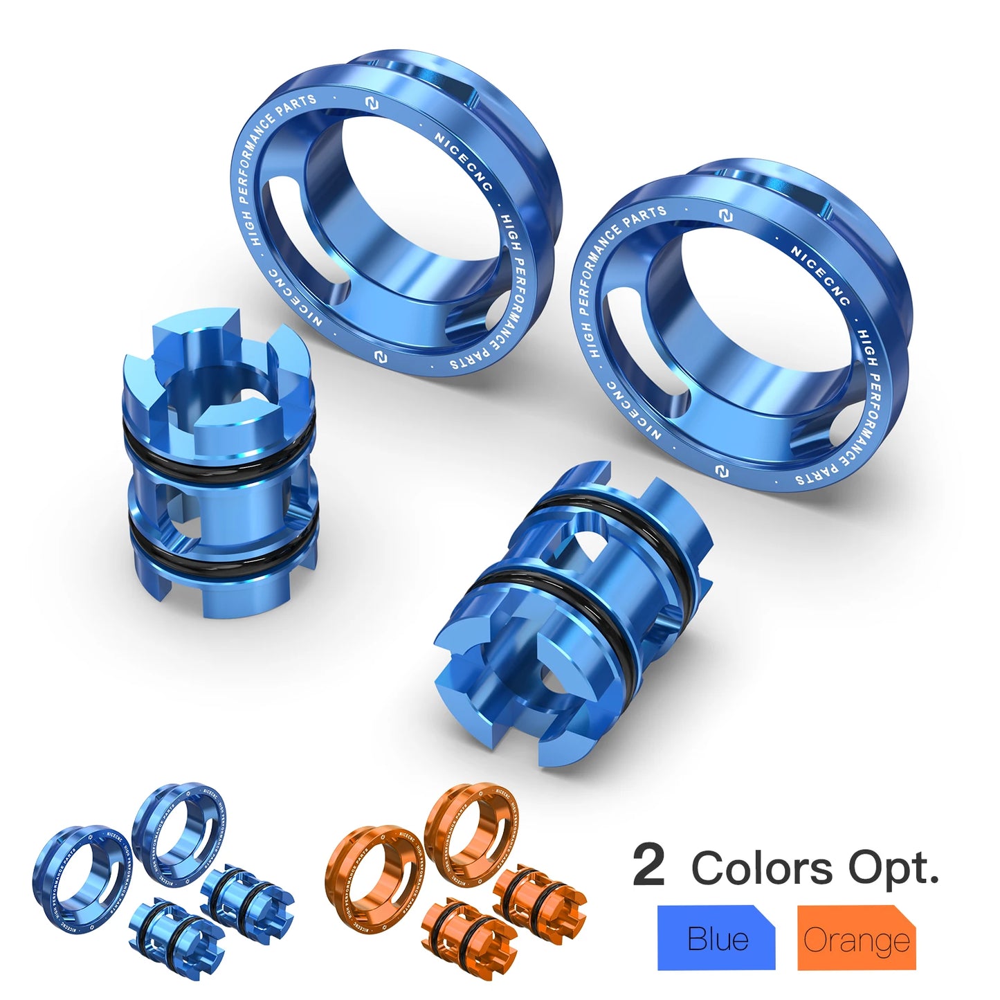 NICECNC 1.2'' Front Fork Lowering Kit For Sherco 125 250 300 SE 250 300 450 SEF RACING SIXDAYS FACTORY 2019 2018 WP Xplor Forks RISE DEFENSE SYSTEMS.AI PRODUCTS