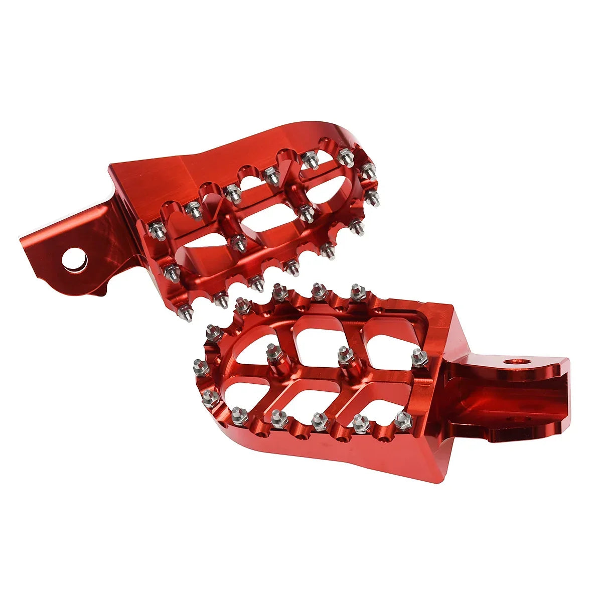 Motorcycle CNC Footpegs Foot Pegs Rests Pedals For Sur-Ron Surron Sur ron Light Bee S Light Bee X Off-Road Electric Foot Pedals RISE DEFENSE SYSTEMS.AI PRODUCTS