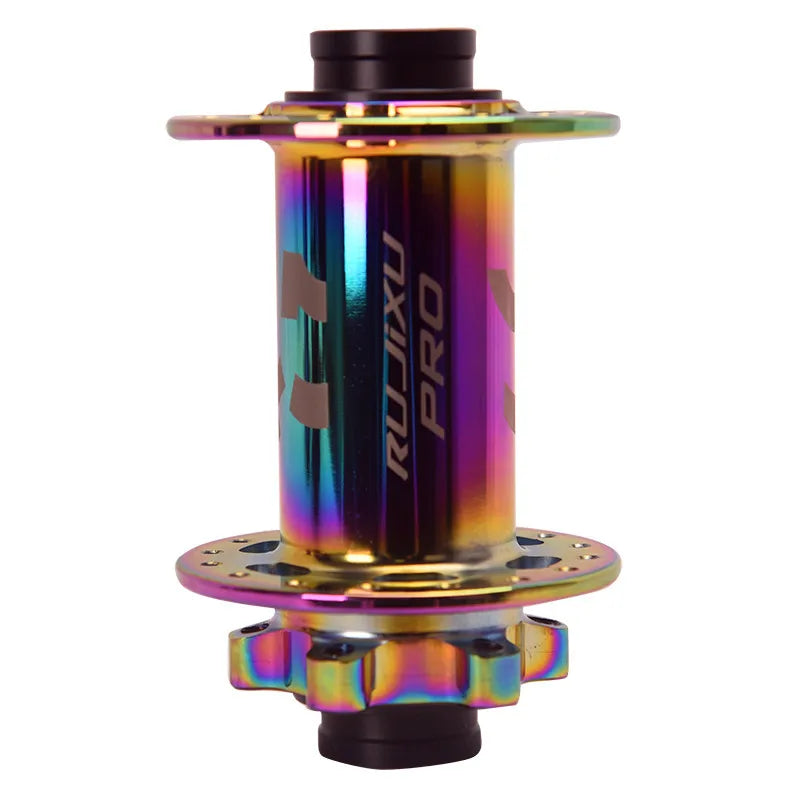 RUJIXU MTB Bike Hub Thru Axle Downhill 20 Bicycle Disc Brake Front Hub Barrel Shaft 110 x 20mm 32 Hole Cycling Accessories RISE DEFENSE SYSTEMS.AI PRODUCTS