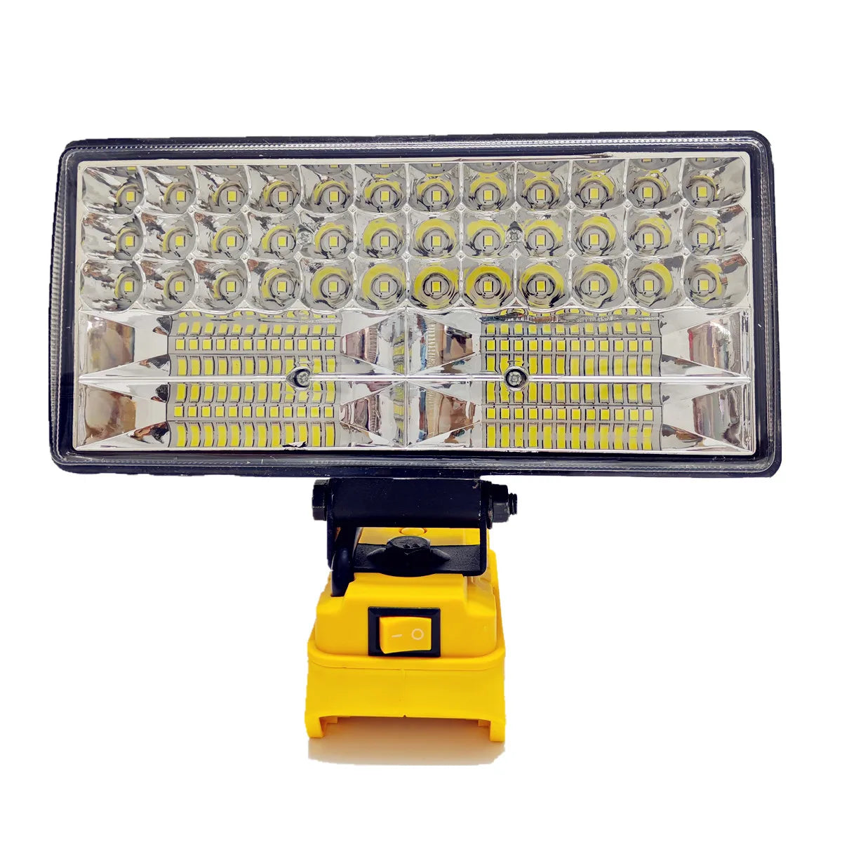 Fit For DeWALT 20V 18V Battery 4/8Inch LED Work Light Portable Spotlights Cordless Outdoor Fishing Handheld Emergency Tool RISE DEFENSE SYSTEMS.AI PRODUCTS