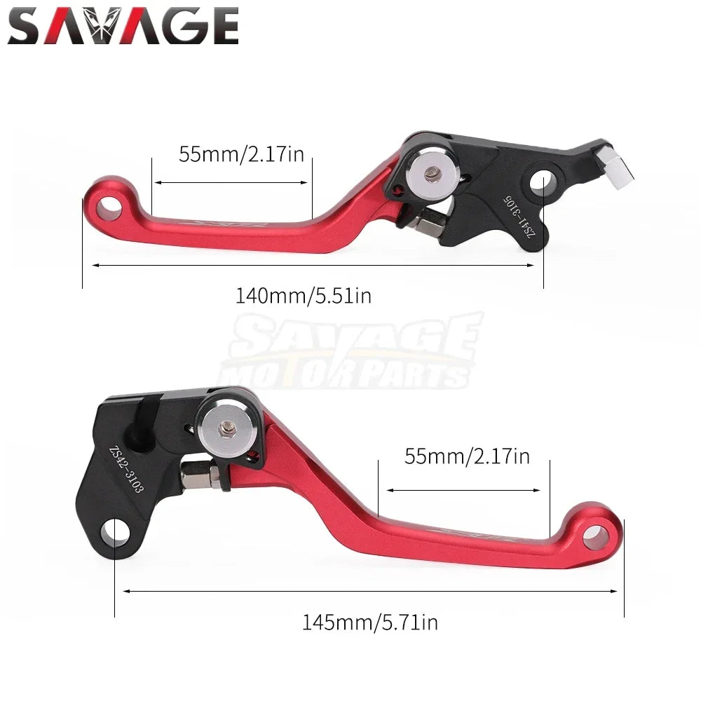 For HONDA XR150L XR 150L 2023-2024 Motorcycle Accessories Pivot Brake Clutch Levers Dirt Pit Bike CNC Aluminum Alloy Handle Bar RISE DEFENSE SYSTEMS.AI PRODUCTS