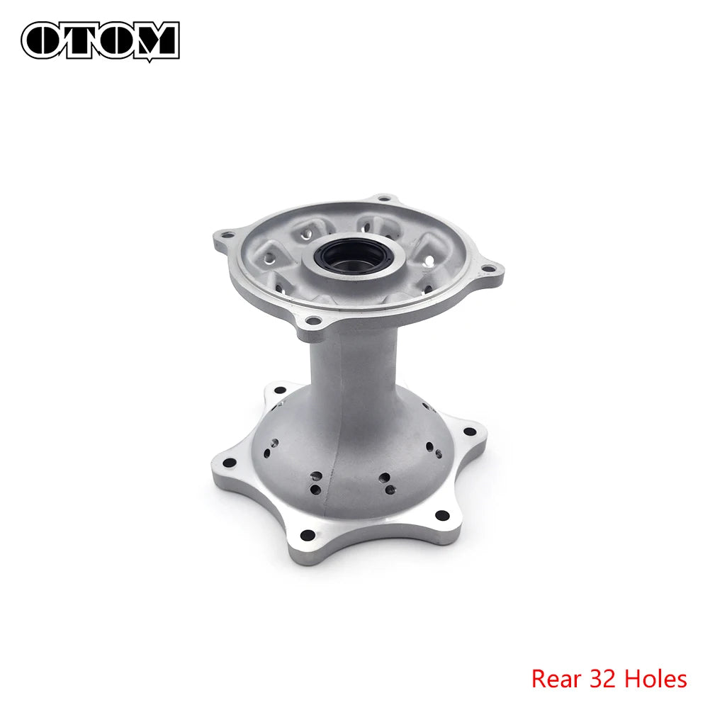 OTOM Die-casting Aluminum Wheel Hub Motorcycle 36/32 Holes Front And Rear Wheel Hubs For HONDA CRF250R CRF250X CRF450R Dirt Bike RISE DEFENSE SYSTEMS.AI PRODUCTS