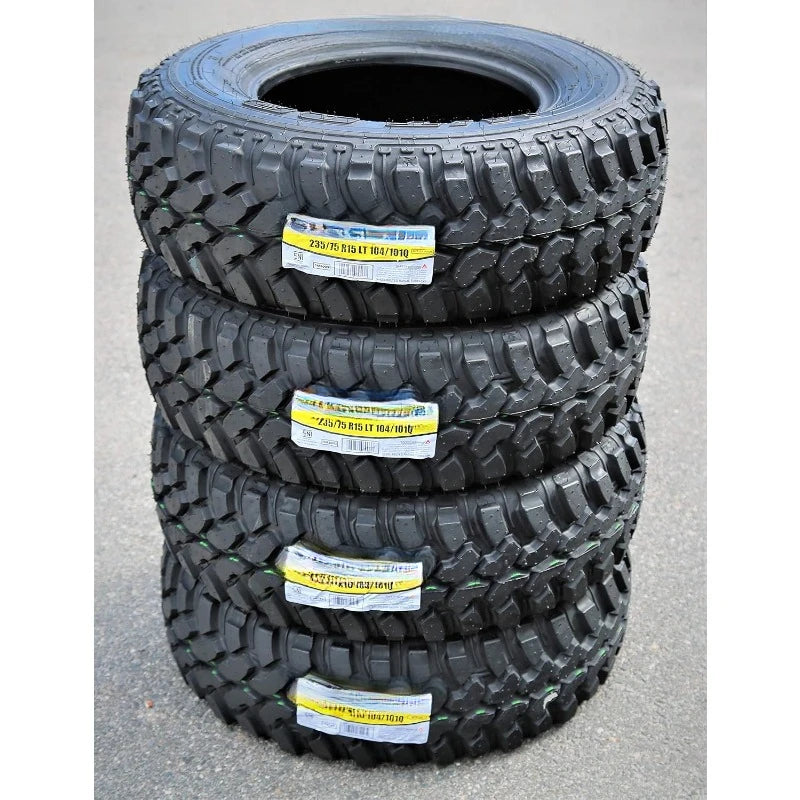 Mud Off-Road Light Truck Radial Tires-Lt235/75R15 235/75-15 104/101Q Load Range C Lrc 6-Ply home. RISE DEFENSE SYSTEMS.AI PRODUCTS