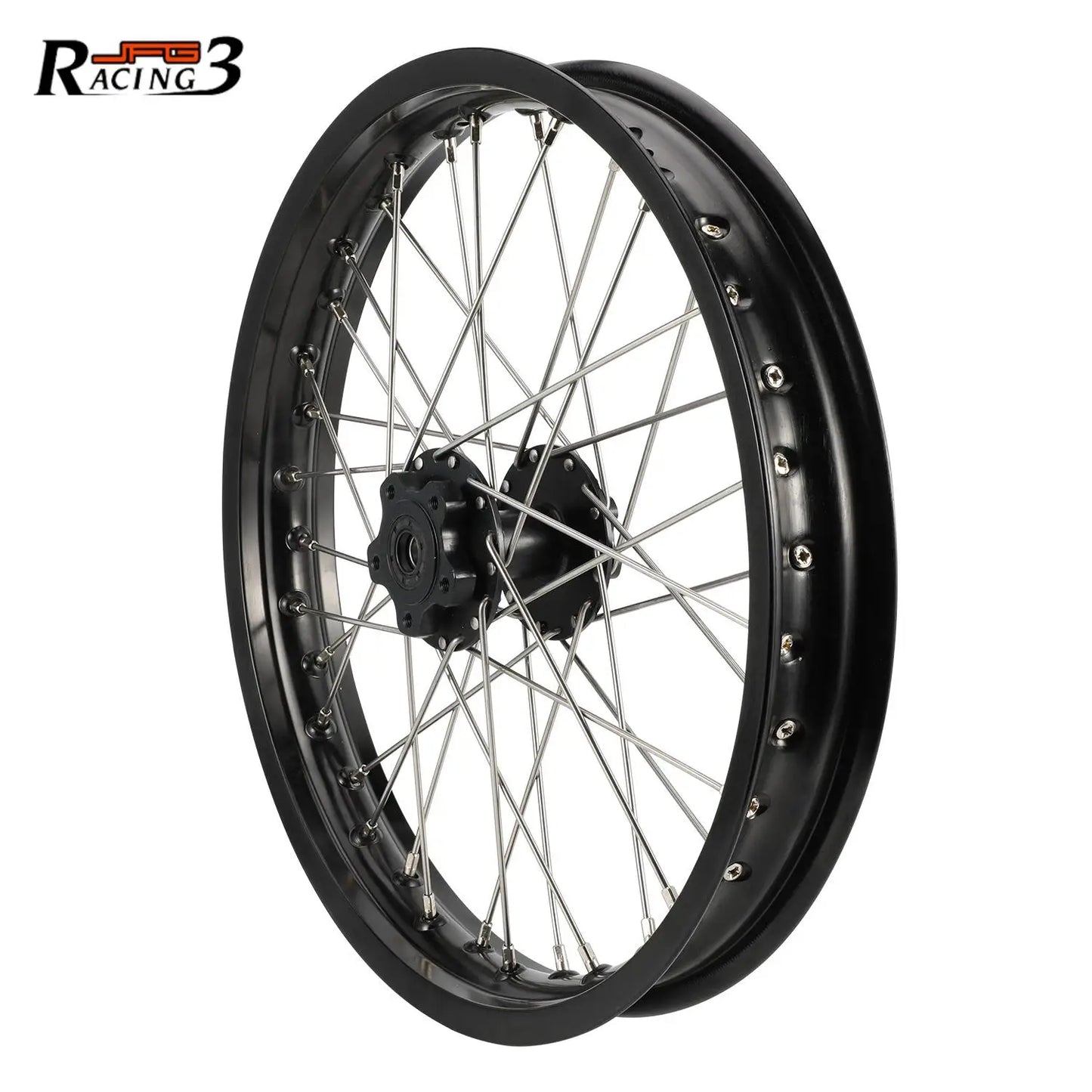Motorcycles Accessories Wheel Rim Hubs Electric Bike Front "1.85* 21" Rear "18* 2.15" For Surron Sur Ron Lightbee Light Bee X S RISE DEFENSE SYSTEMS.AI PRODUCTS