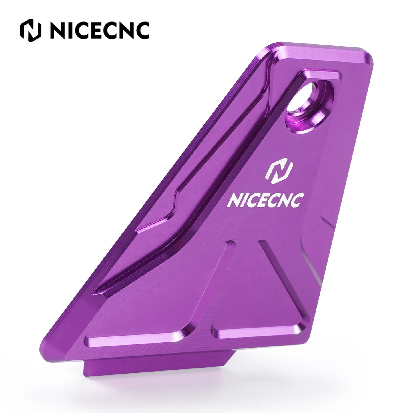 NICECNC For Surron Light Bee X S L1E Surron Electric Bike Horn Cover Gap Cover Plate For Segway X160 X260 Aluminum Accessories RISE DEFENSE SYSTEMS.AI PRODUCTS
