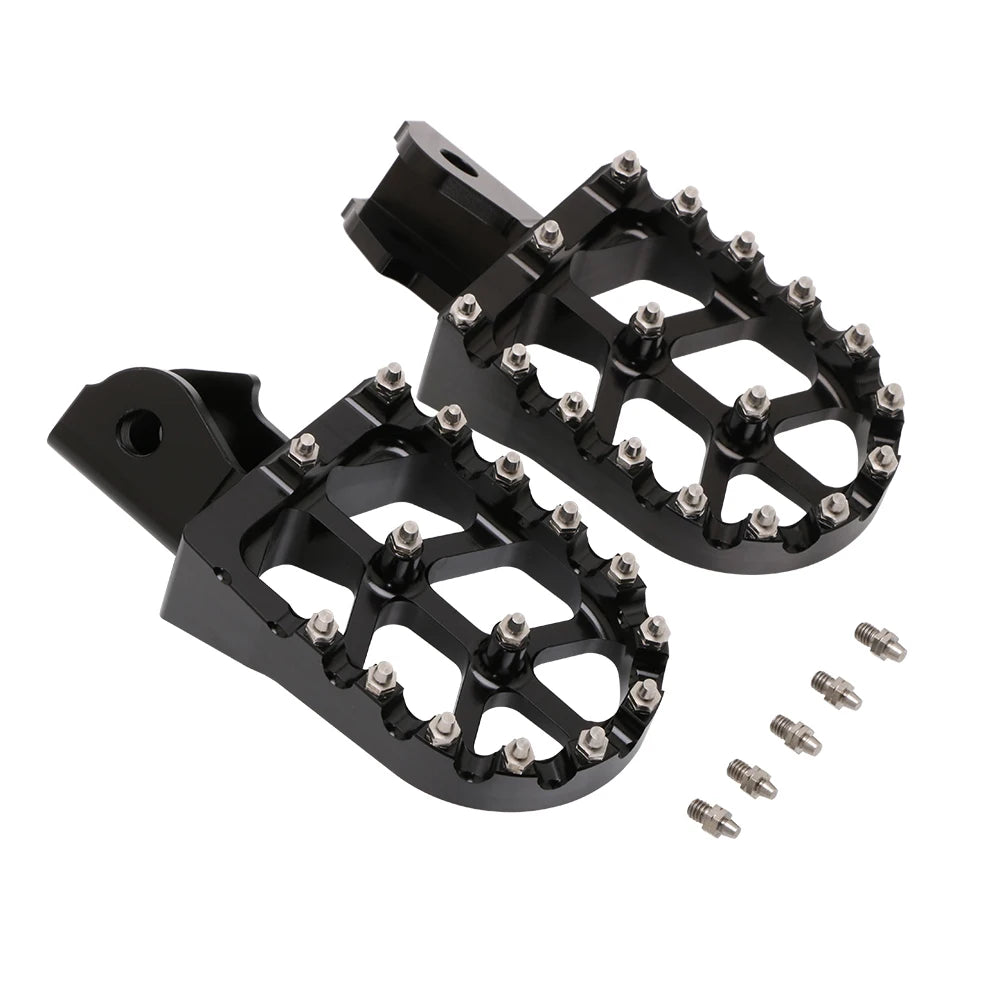 For Surron Light Bee X S Sur Ron Motorcycle CNC Aluminum Foot Pegs Footrest Footpeg Support Bracket Lever Footbracket RISE DEFENSE SYSTEMS.AI PRODUCTS