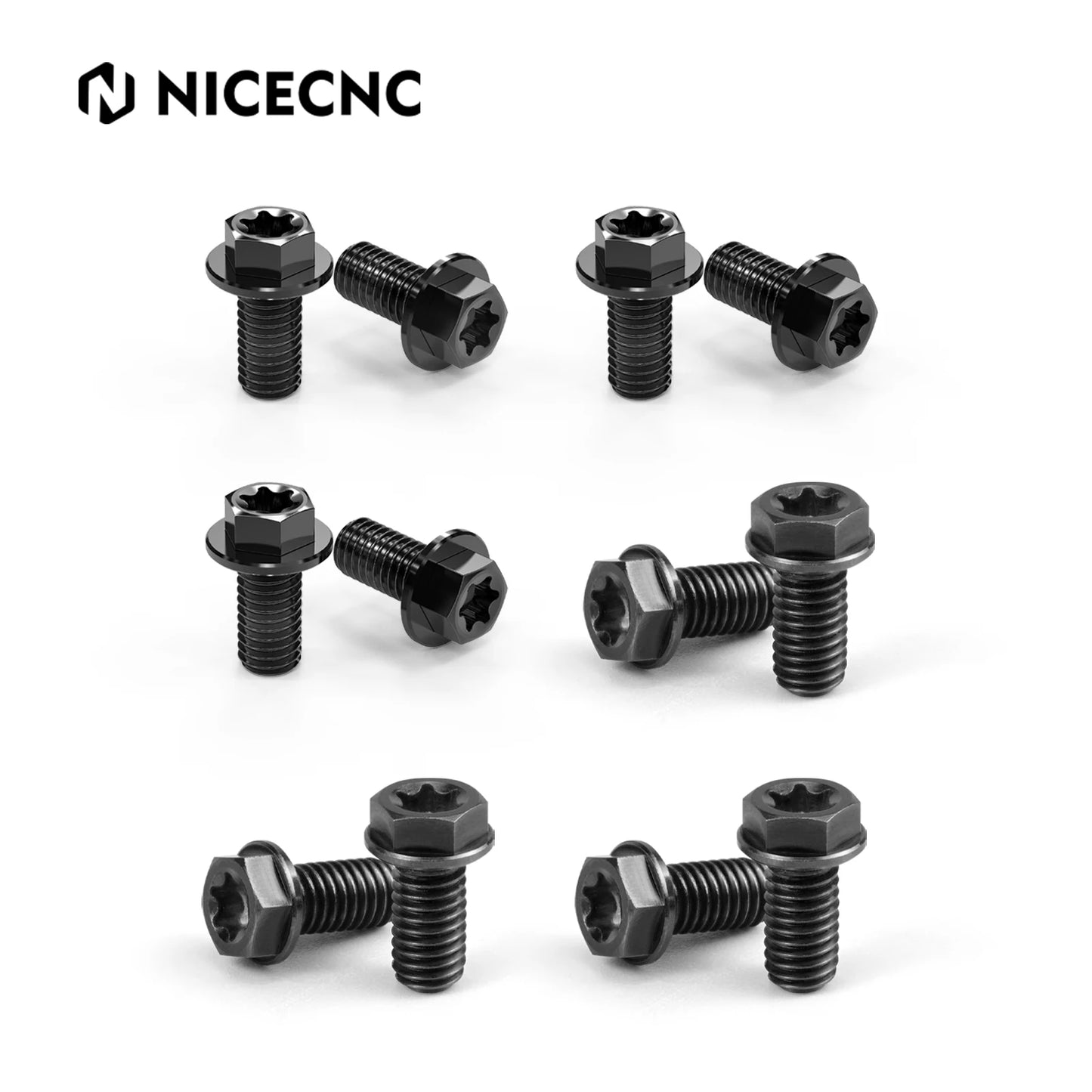 For Sur-Ron light bee X S L1E Segway X160 Segway X260 Surron light bee X S Sur ron M5X10 M6X13 Front Rear Brake Disc Pad Screws RISE DEFENSE SYSTEMS.AI PRODUCTS