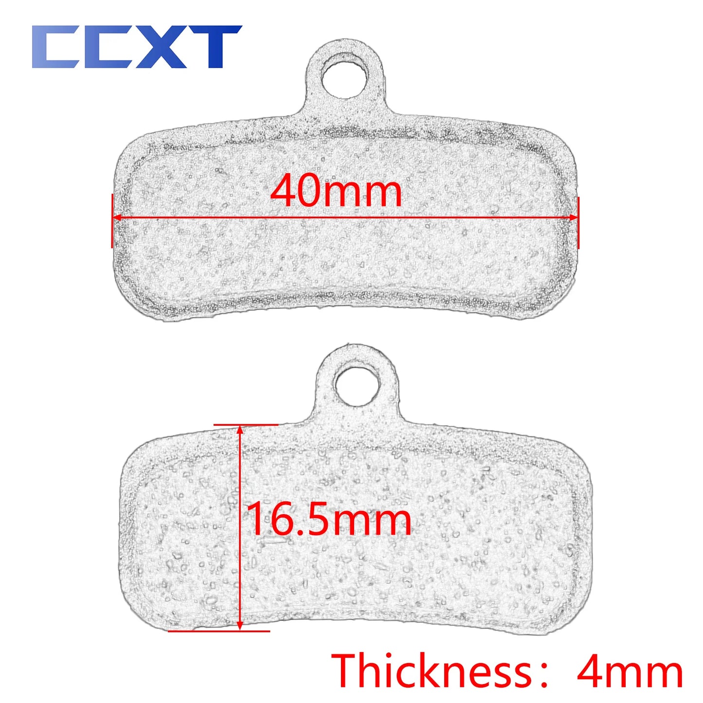 Electric Motocross Front and Rear Silent Brake Pads Disc Brake Pads for Surron Sur Ron Sur-Ron Light Bee Motorcycle Universal RISE DEFENSE SYSTEMS.AI PRODUCTS