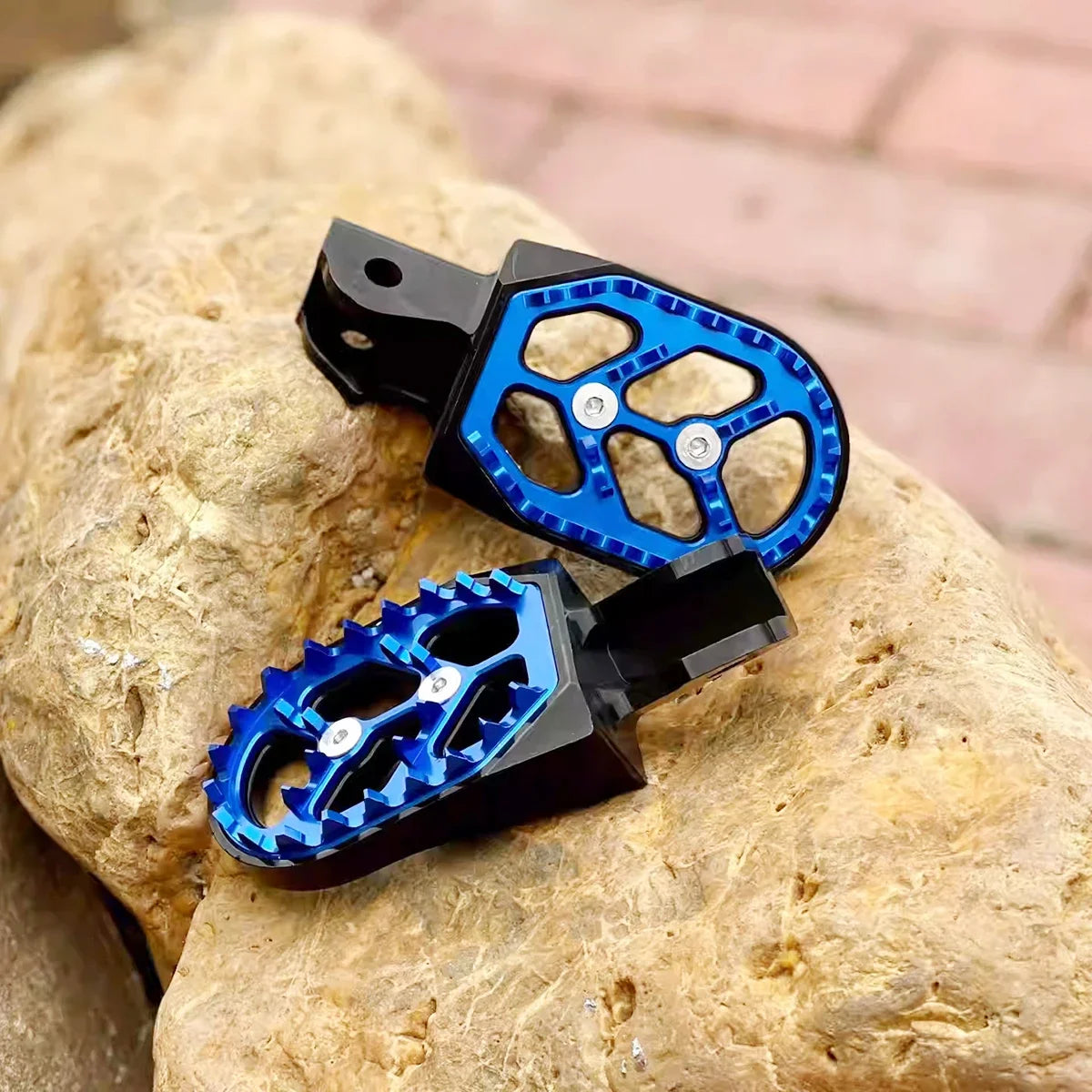 Surron Light Bee S/X Special Mod Left and Right Footrest Assembly Modified High-strength Pedals RISE DEFENSE SYSTEMS.AI PRODUCTS