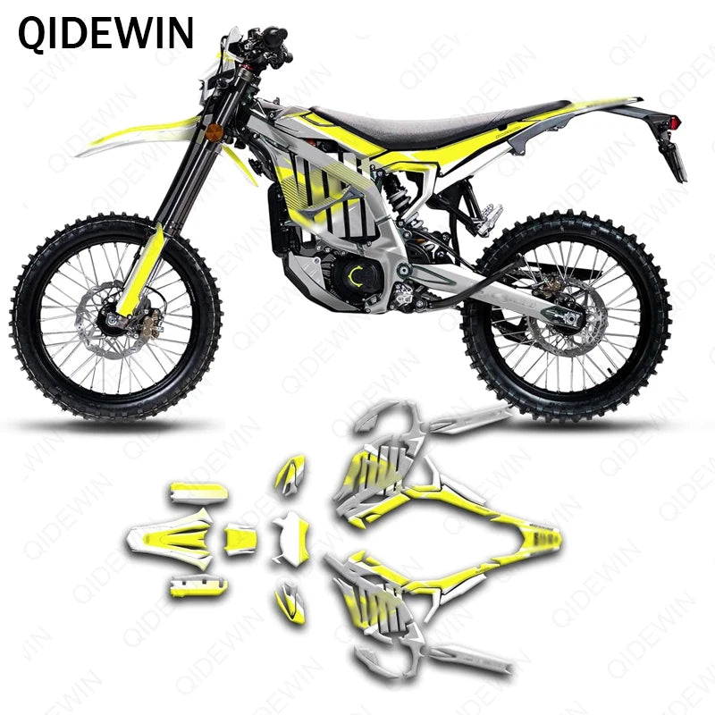 forSUR-RON Ultra Bee Holographic Graphics Special thickened laser colours decal body cover imitation scratch protection stickers RISE DEFENSE SYSTEMS.AI PRODUCTS