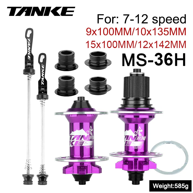 TANKE-MTB Hub,36 Holes 6 claw 108 Clicks NBK,Sealed Bearing,Mountain Bike Aluminum Alloy Disc Brake hub,7,8,9,10,11,12 Speed HUB RISE DEFENSE SYSTEMS.AI PRODUCTS