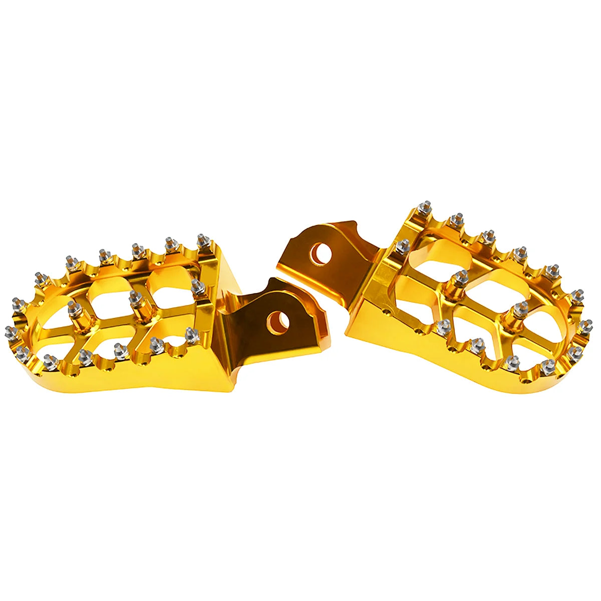 Motorcycle CNC Foot Pegs Pedal Mounting Pedals Retrofit Bracket For Sur-Ron Surron Sur ron Light Bee S X Electric Off-Road Bike RISE DEFENSE SYSTEMS.AI PRODUCTS