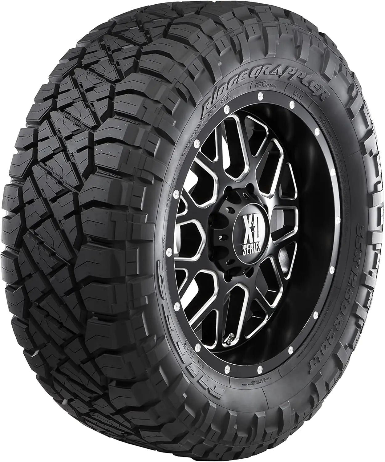 Ridge Grappler All_Season Radial Tire-35x12.50R20LT F 125Q RISE DEFENSE SYSTEMS.AI PRODUCTS