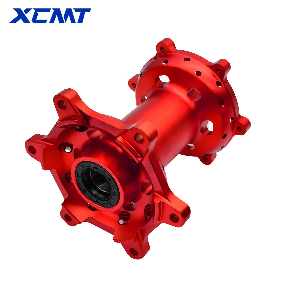 Motorcycle 36 Holes Front Rear Wheel Hub CNC Aluminum Billet For HUSQVARNA FC FX TC TX KTM SXF XCF SMR GASGAS EXF MXF 2003-2023 RISE DEFENSE SYSTEMS.AI PRODUCTS