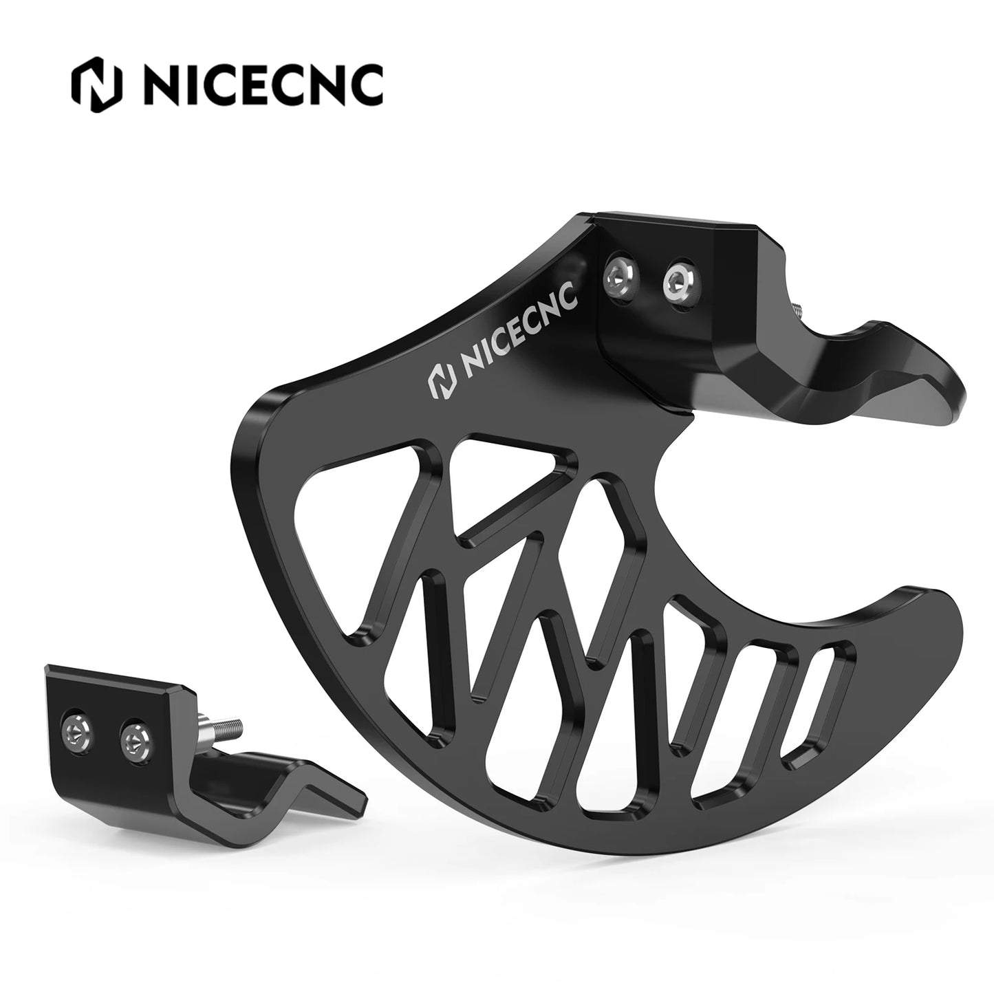 For Surron light bee X Front Brake Disc Guard & Fork Leg Guards For SUR-RON light bee S L1E Segway X160 X260 Electric Dirt Bike RISE DEFENSE SYSTEMS.AI PRODUCTS