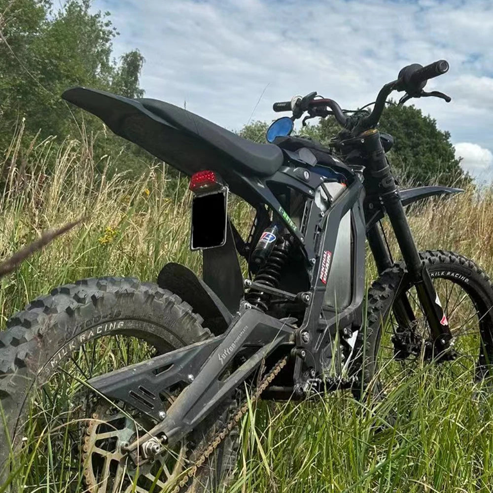 For Sur Ron Seat Raise Bracket Stand Set Kit For SURRON Light Bee X SegwayX160 X260 Off-road Dirtbike Accessories Seat Extenders RISE DEFENSE SYSTEMS.AI PRODUCTS