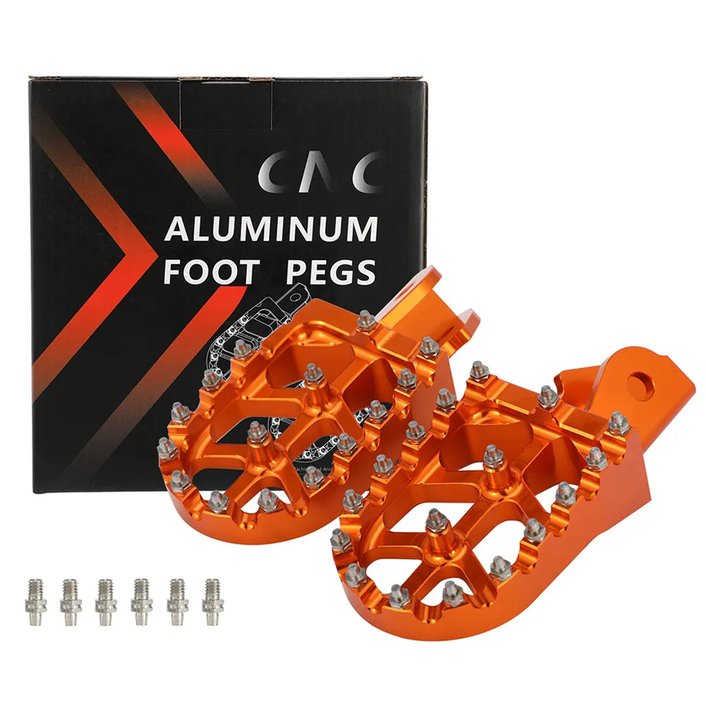 CNC Foot Peg For Surron Talaria Motorcycles Accessories Footpeg Footpedal For Talaria Sting Sur Ron Lightbee Honda CRF 150F 230F RISE DEFENSE SYSTEMS.AI PRODUCTS