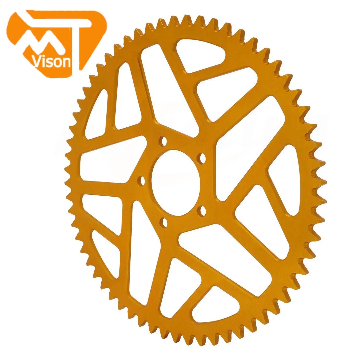 Motorcycle 7075 Aviation Aluminum Alloy 58T 62T Chain Sprocket For Sur Ron Surron Lightbee S X Segway X160 X260 Talaria Sting RISE DEFENSE SYSTEMS.AI PRODUCTS