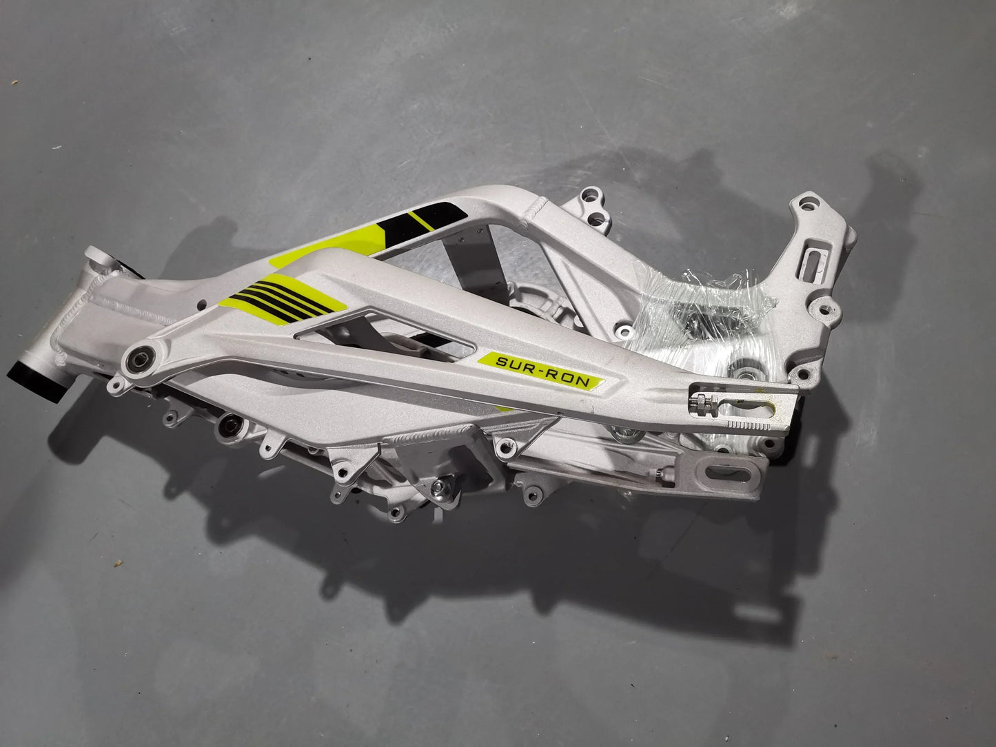 For Surron Frame Motorcycle Light Bee X Original Accessories Dirtbike Motorcycles Off-road SUR-RON Segway X260 Frame RISE DEFENSE SYSTEMS.AI PRODUCTS