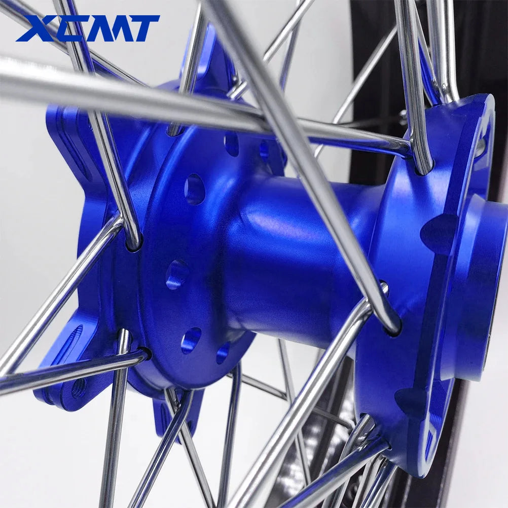 Motorcycle 36 Holes Front Rear Wheel Hub CNC Aluminum Billet For HUSQVARNA FC FX TC TX KTM SXF XCF SMR GASGAS EXF MXF 2003-2023 RISE DEFENSE SYSTEMS.AI PRODUCTS