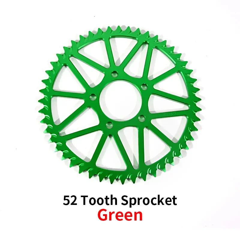 For SUR-RON Light Bee S X 48T 52T 54T 58T 64T Tooth Plate Sprocket Wheel E-bike Off-road Dirtbike Motorcycle Accessories SURRON RISE DEFENSE SYSTEMS.AI PRODUCTS