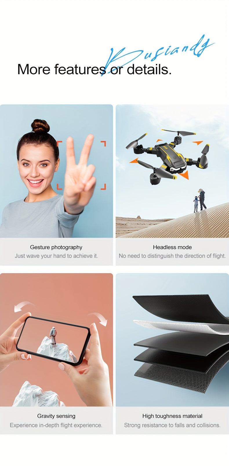 S6 Max Quadcopter Drone - Professional Entry-Level Dual Camera with 540° Obstacle Avoidance, FPV, High Altitude Hovering, Outdoor Party Overhead Shot Capability - Perfect Beginner Gift for Christmas, Thanksgiving, Halloween, RISE DEFENSE SYSTEMS.AI PRODUCTS