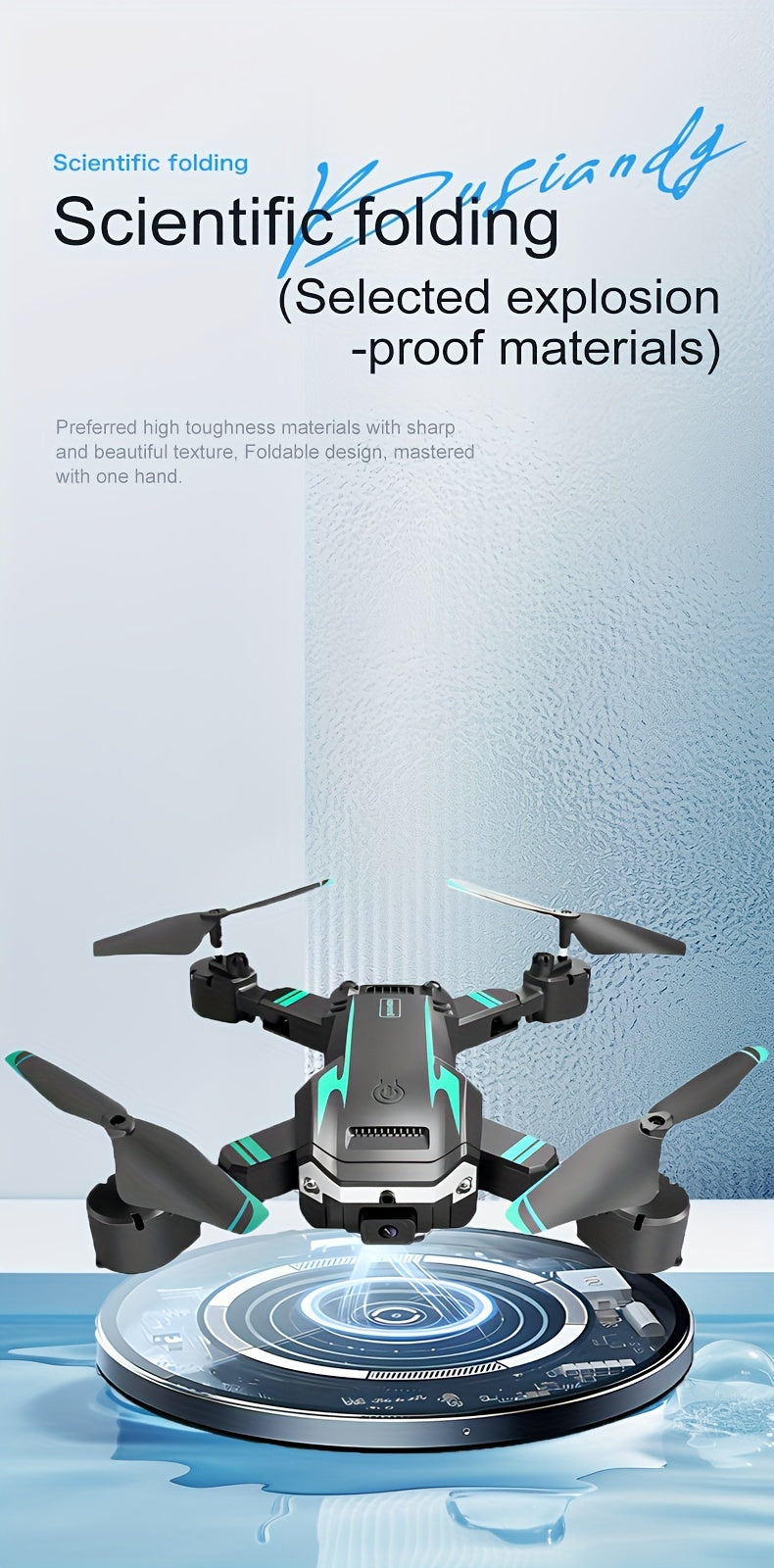 S6 Max Quadcopter Drone - Professional Entry-Level Dual Camera with 540° Obstacle Avoidance, FPV, High Altitude Hovering, Outdoor Party Overhead Shot Capability - Perfect Beginner Gift for Christmas, Thanksgiving, Halloween, RISE DEFENSE SYSTEMS.AI PRODUCTS