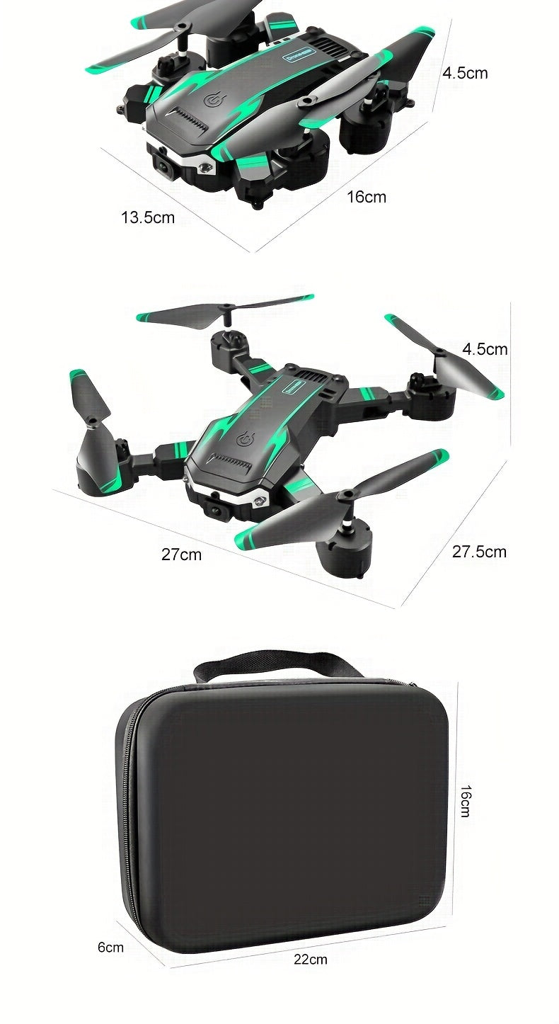 S6 Max Quadcopter Drone - Professional Entry-Level Dual Camera with 540° Obstacle Avoidance, FPV, High Altitude Hovering, Outdoor Party Overhead Shot Capability - Perfect Beginner Gift for Christmas, Thanksgiving, Halloween, RISE DEFENSE SYSTEMS.AI PRODUCTS