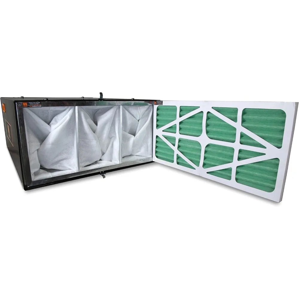 AF1270 4.2 - Amp 3 - Speed Remote - Controlled Industrial - Strength Air Filtration System - RISE DEFENSE SYSTEMS.AI PRODUCTS