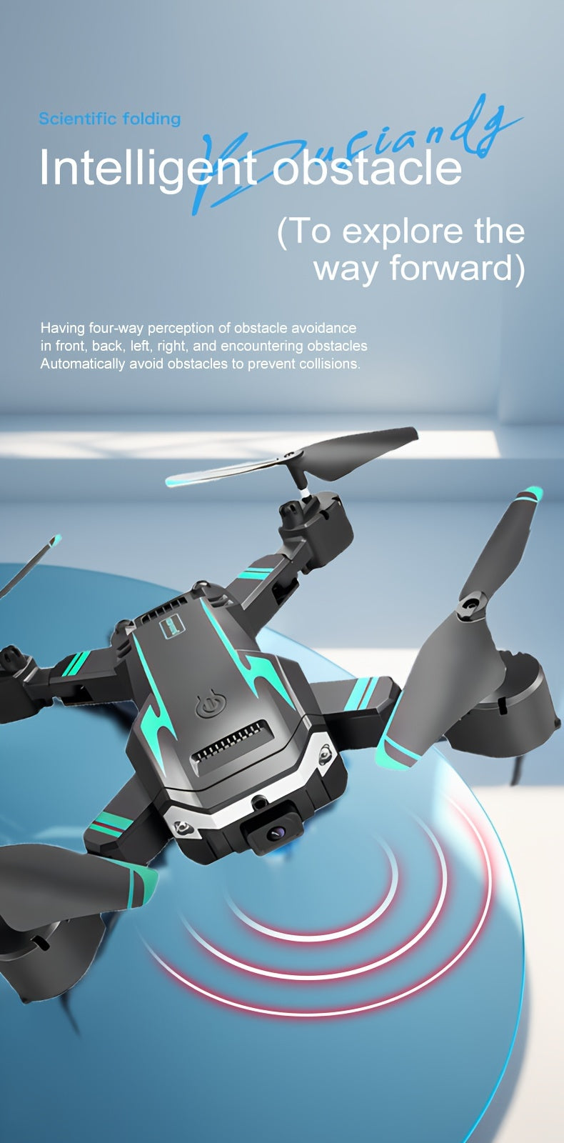 S6 Max Quadcopter Drone - Professional Entry-Level Dual Camera with 540° Obstacle Avoidance, FPV, High Altitude Hovering, Outdoor Party Overhead Shot Capability - Perfect Beginner Gift for Christmas, Thanksgiving, Halloween, RISE DEFENSE SYSTEMS.AI PRODUCTS