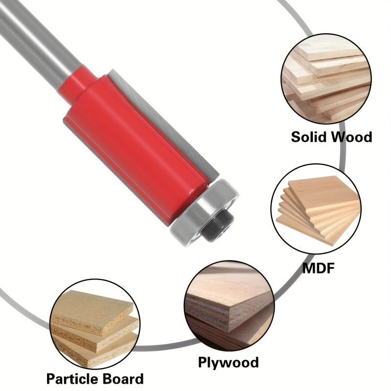 Smooth & Precise Wood Finishes: 4-Piece Professional Router Bit Set - Versatile And Easy To Use For DIY Projects RISE DEFENSE SYSTEMS.AI PRODUCTS