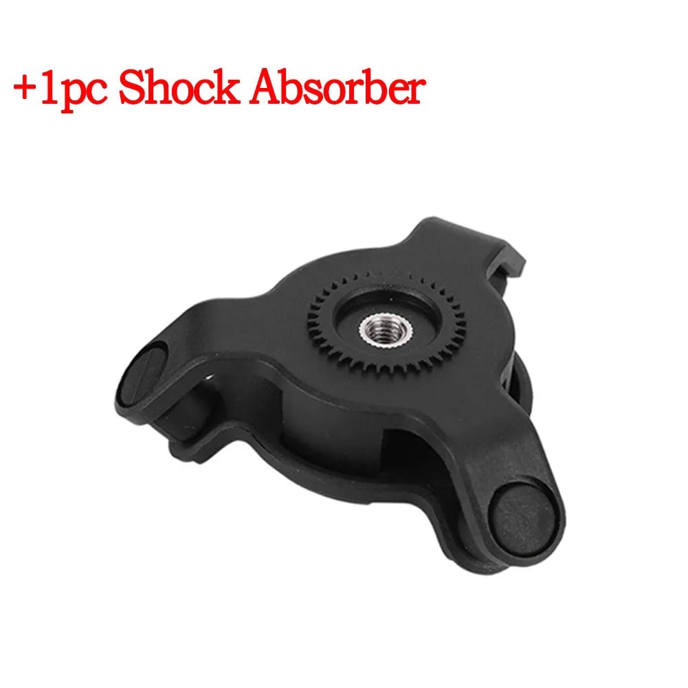 Bicycle Quadlock Moto Support Bike Phone Holder Bicycle Phone Stand Ram Mount MTB Bicycle Scooter Security Cell Phone Accessory - RISE DEFENSE SYSTEMS.AI PRODUCTS
