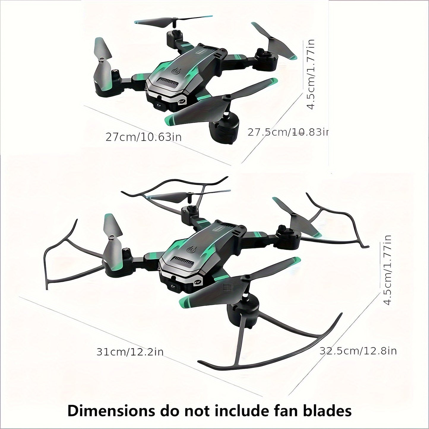 S6 Max Quadcopter Drone - Professional Entry-Level Dual Camera with 540° Obstacle Avoidance, FPV, High Altitude Hovering, Outdoor Party Overhead Shot Capability - Perfect Beginner Gift for Christmas, Thanksgiving, Halloween, RISE DEFENSE SYSTEMS.AI PRODUCTS