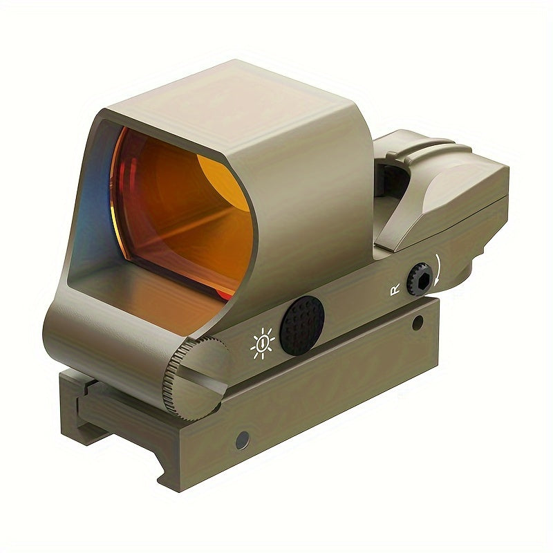 Multiple Reticle System Feyachi Red Dot Sight With Absolute Co-Witness and Picatinny Rail Mount RISE DEFENSE SYSTEMS.AI PRODUCTS