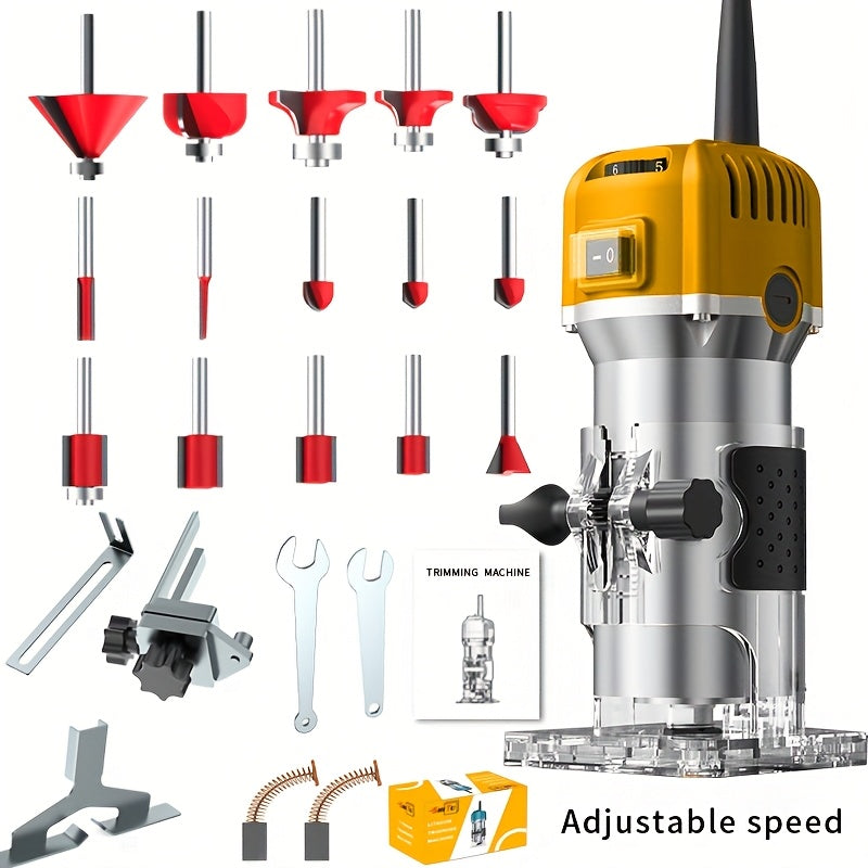 An electric woodworking edge trimming machine, trimming and shaping tools, handheld edge trimming machine, woodworking edge trimming machine, woodworking planer, woodworking jointing machine, woodworking edge trimming machine RISE DEFENSE SYSTEMS.AI PRODUCTS