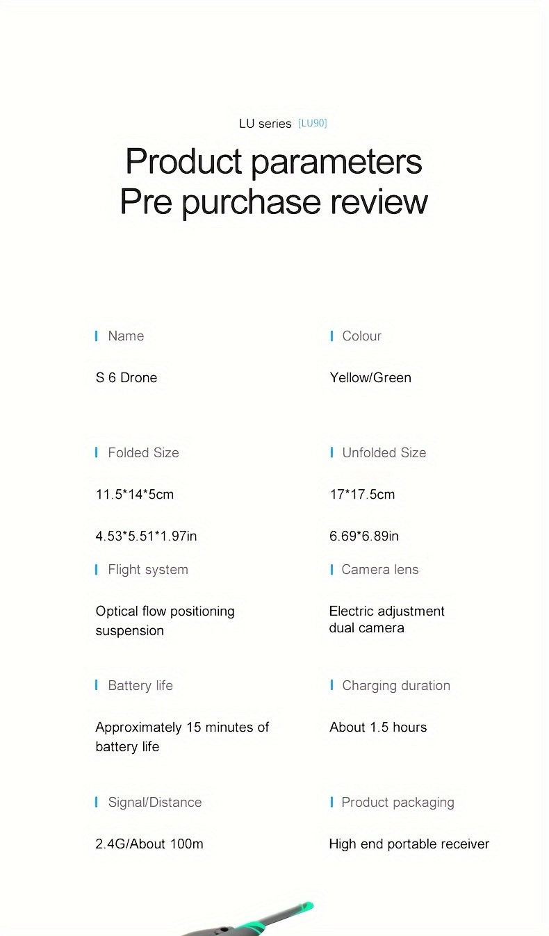 S6 Max Quadcopter Drone - Professional Entry-Level Dual Camera with 540° Obstacle Avoidance, FPV, High Altitude Hovering, Outdoor Party Overhead Shot Capability - Perfect Beginner Gift for Christmas, Thanksgiving, Halloween, RISE DEFENSE SYSTEMS.AI PRODUCTS