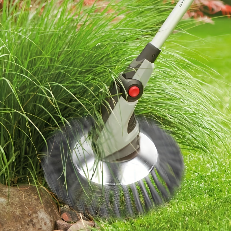1pc Premium Steel Wire Grass Trimmer Head - Efficient Rust-Resistant Brush Cutter Mower Wire Weeding Head for Garden Lawn Mower - Durable, Easy to Install, And Perfect for Lawn Care RISE DEFENSE SYSTEMS.AI PRODUCTS