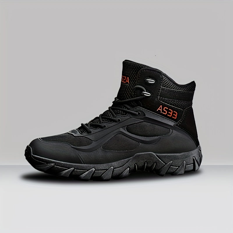 Comfortable Wear-resistant Men's Boots Non-slip Outdoor Shoes For Hiking Climbing Hunting Trekking RISE DEFENSE SYSTEMS.AI PRODUCTS