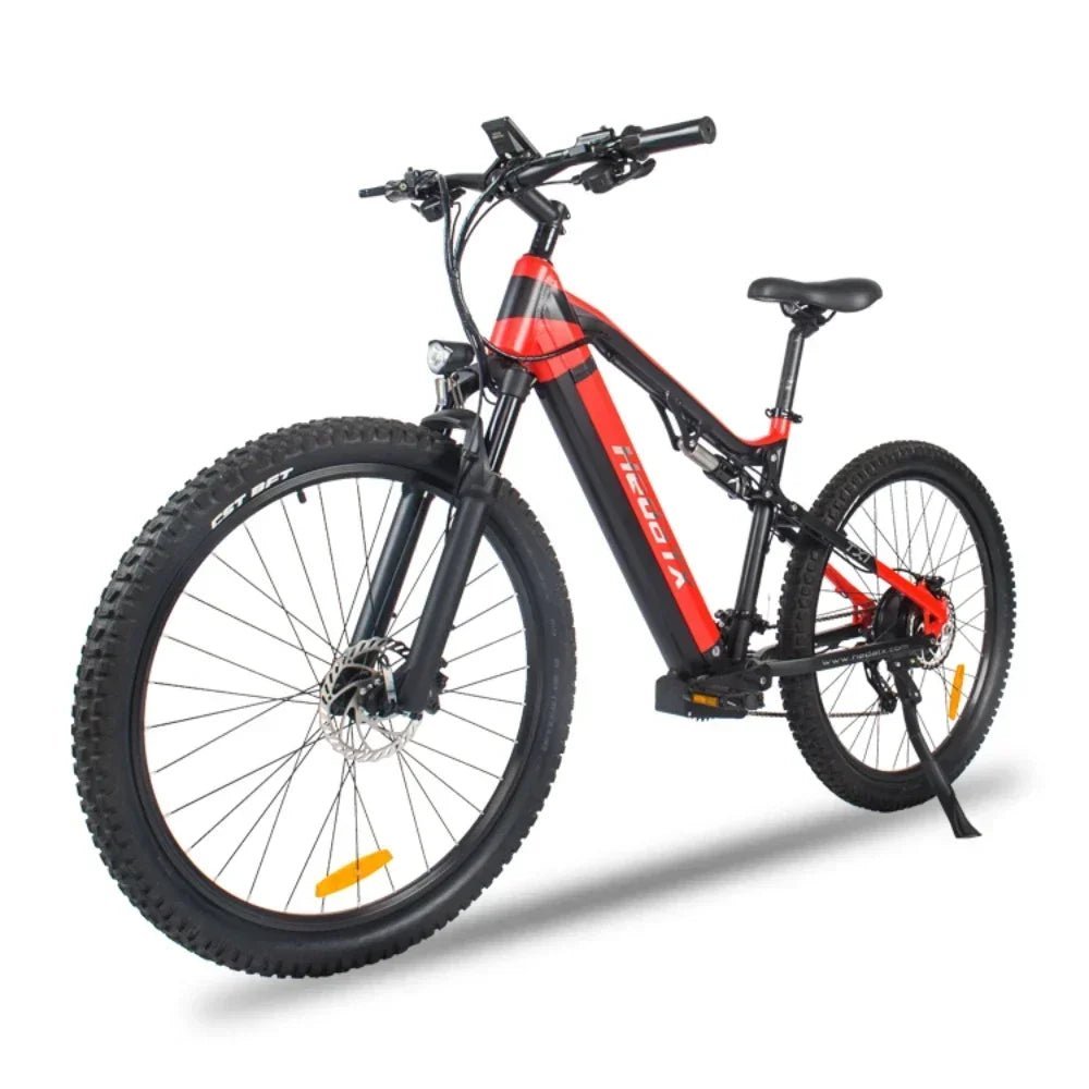 HEDATX19 1000W New 29 - inch Electric Bike Aluminum Alloy Full Suspension Electric Bicycle 48V 19.2ah Iithium Battery MTB Ebike - RISE DEFENSE SYSTEMS.AI PRODUCTS