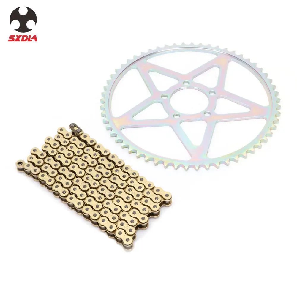 Motorcycle 106L 112L Front 14T Rear 48T 58T Chain Sprocket Wheel Set For Sur Ron Sur - Ron Surron Light Bee X S Cross - country Bike - RISE DEFENSE SYSTEMS.AI PRODUCTS